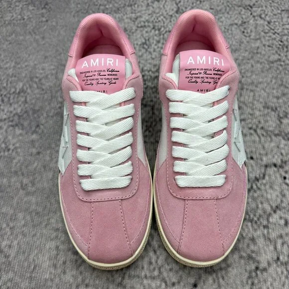 Amiri Classic Sunset Skate Low Help Sneakers